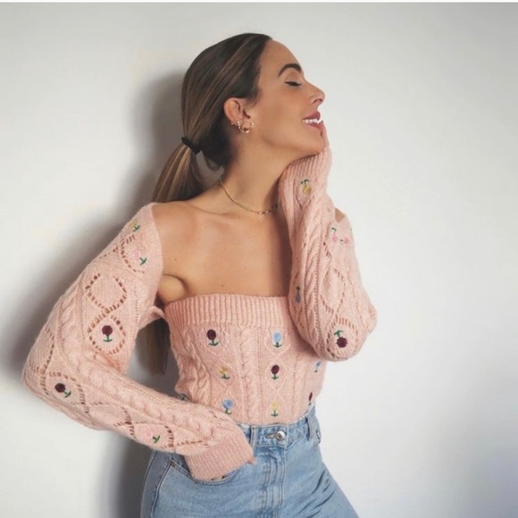 Diy Knit Arm Warmer Zara ZARA Knit Arm Warmers Top